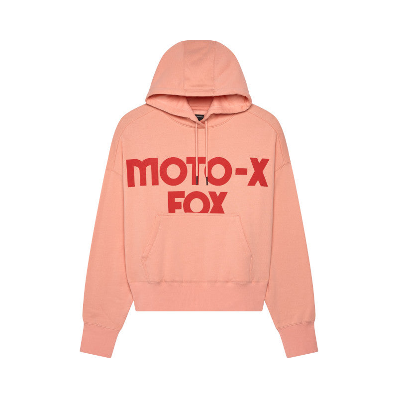 W Moto-X Oversized Fleece Pullover