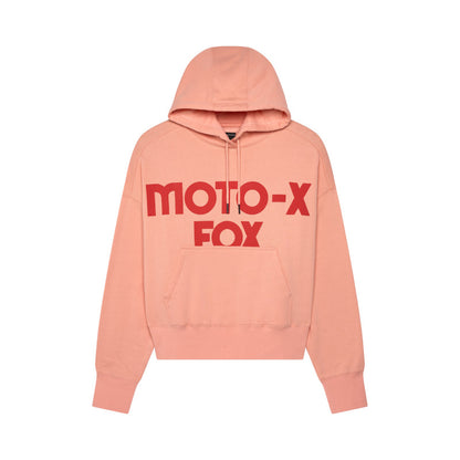 W Moto-X Oversized Fleece Pullover