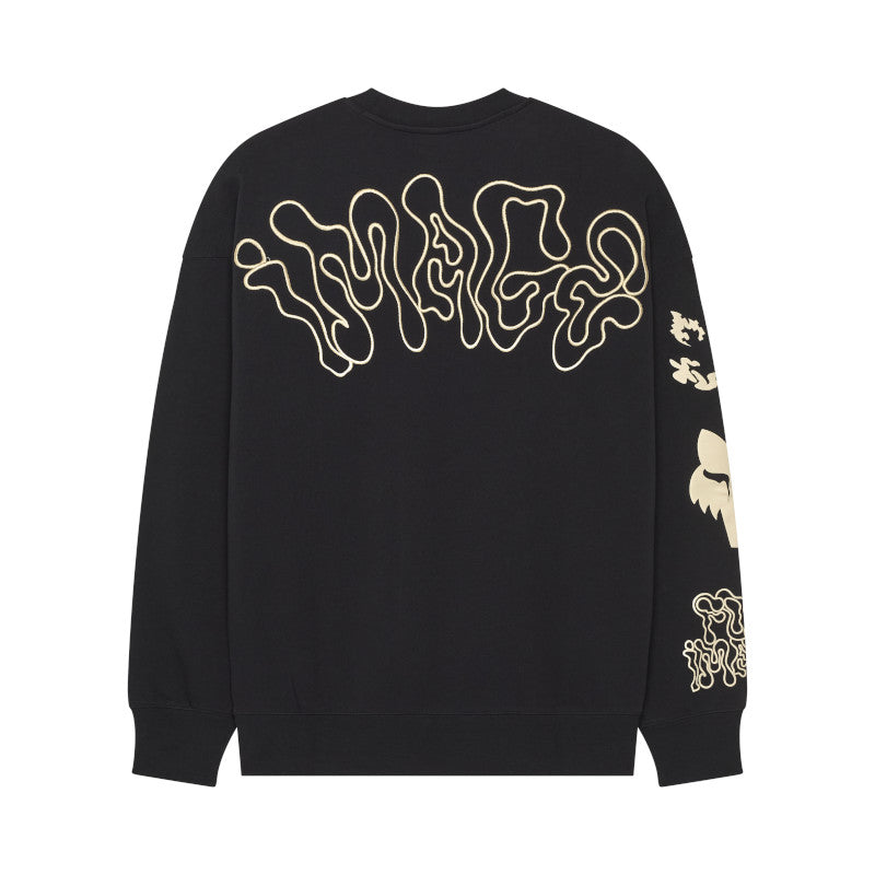 Hello Future Oversized Fleece Crew