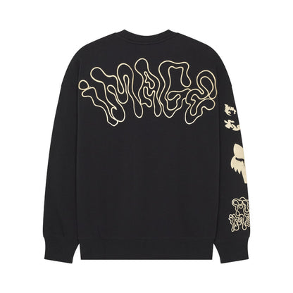 Hello Future Oversized Fleece Crew