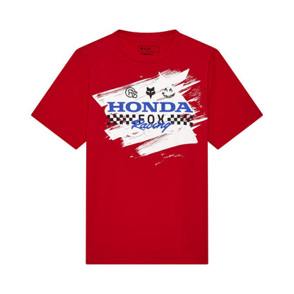 Youth Fox X Honda SS Tee