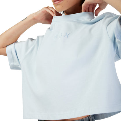 W Wordmark Oversized Crop Tee