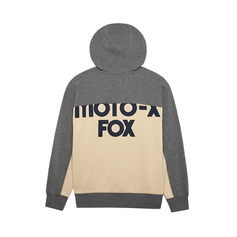 Moto-X Oversized Fleece Pullover