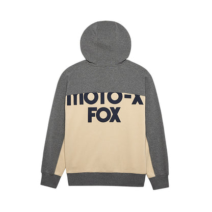 Moto-X Oversized Fleece Pullover